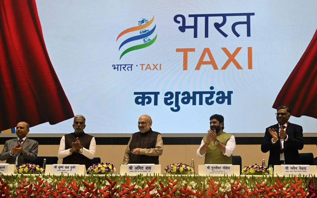 PM । Bharat Taxi । Cooperative । MoU: अगले दो वर्षों में 500 शहरों तक पहुंचेगी भारत टैक्सी सेवा: अमित शाह