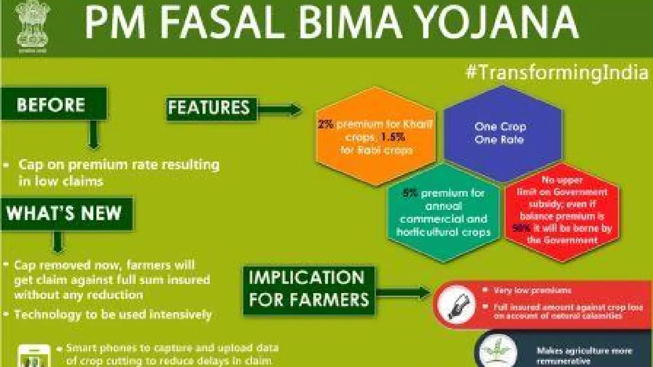 Rajasthan । PM Fasal Bima yojana । Agriculture Minister: प्रधानमंत्री फसल बीमा योजना में 2 करोड़ से अधिक किसानों को करीब 1 हजार 150 करोड़ रुपये की राशि का किया भुगतान