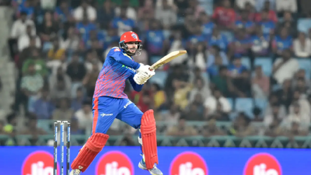 IPL 2026: आज के आईपीएल मैच में रिजवी का तूफानी अर्धशतक, DC ने 6 विकेट से LSG को हराया