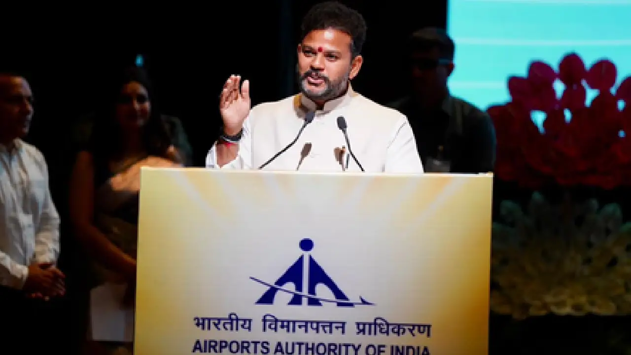 AAI UDAN Scheme: एएआई  उड़ान विजन की रीढ़ है, Indian Airport अब World Class Infrastructure का प्रतीक : राम मोहन नायडू