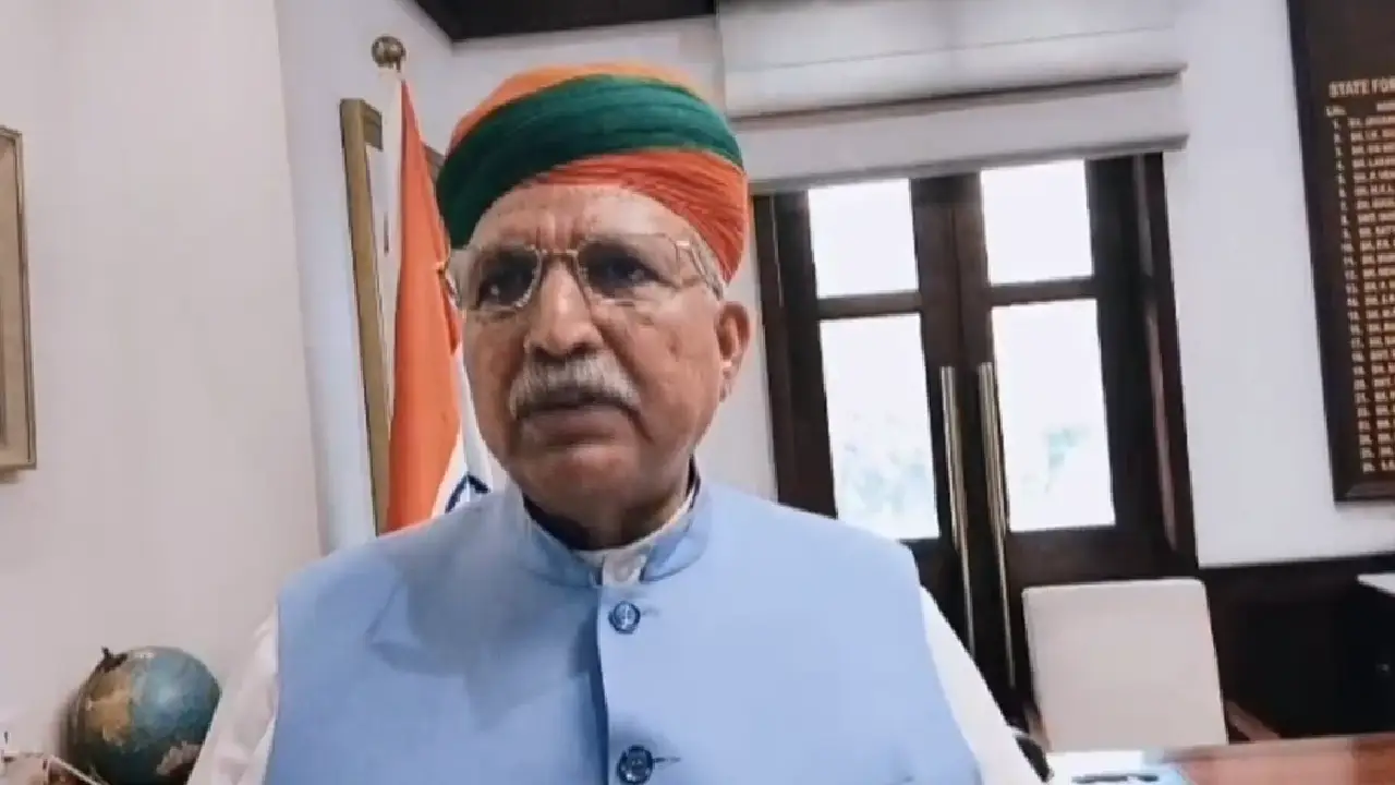 PM । NEET । Union Minister of State for Law and Justice (Independent Charge) । DD News: अर्जुन राम मेघवाल ने कहा नीट पेपर लीक दोषियों को जल्द मिलेगी सजा