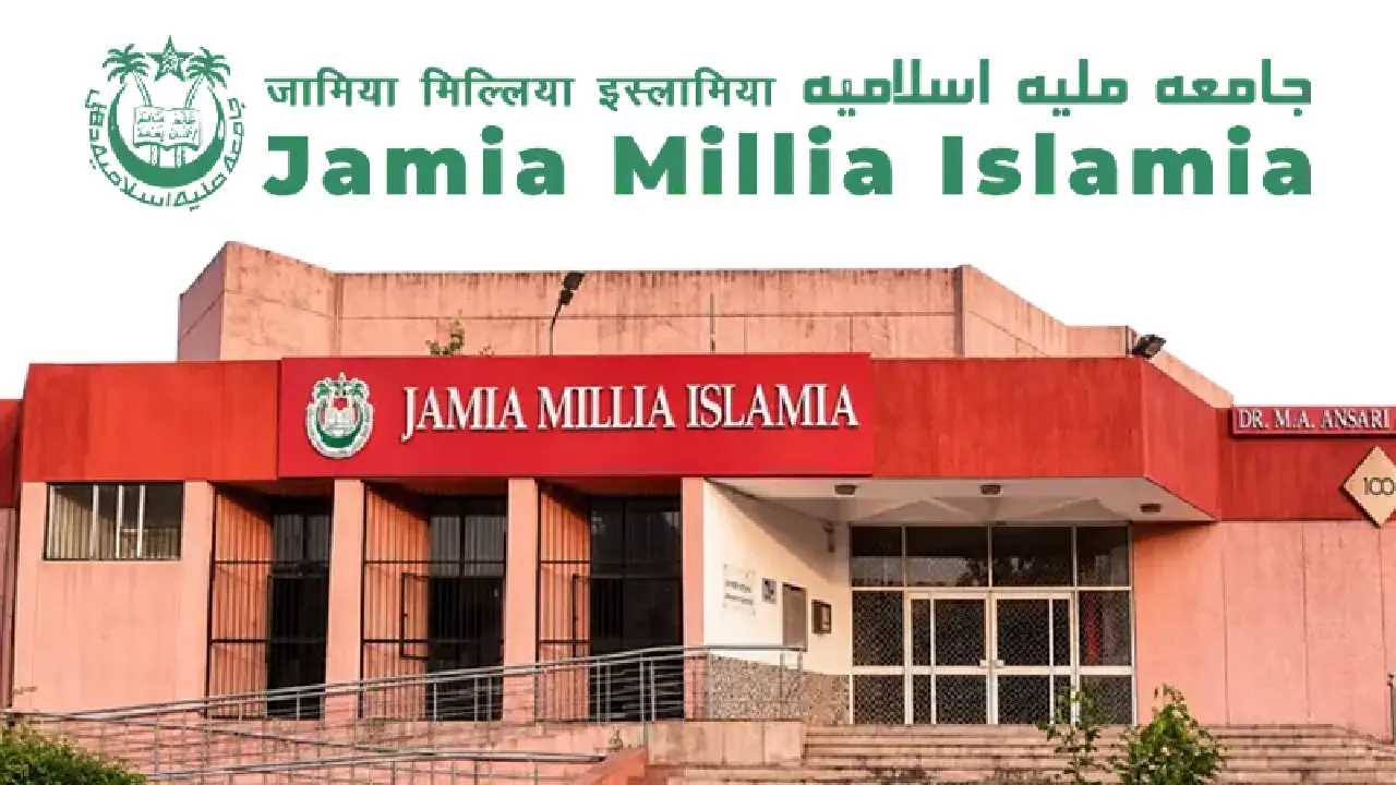  Jamia Millia Islamia । Vice Chancellor । Student Union Elections: जामिया मिल्लिया इस्लामिया में छात्रसंघ चुनाव की मांग को लेकर उच्चस्तरीय समिति गठित