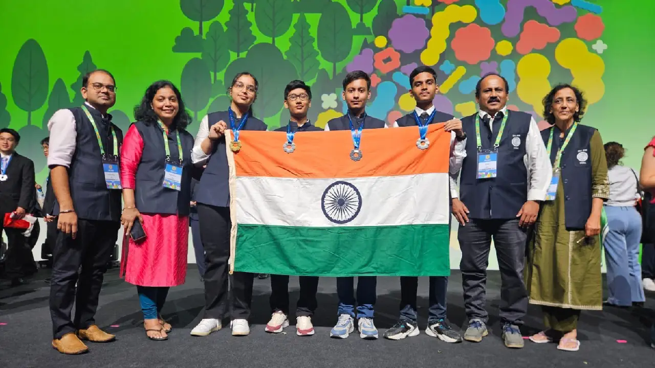Lithuania । 37th International Biology Olympiad 2026: 37वें अंतरराष्ट्रीय जीव विज्ञान ओलंपियाड 2026 में भारत ने 1 स्वर्ण और 3 रजत पदक जीते