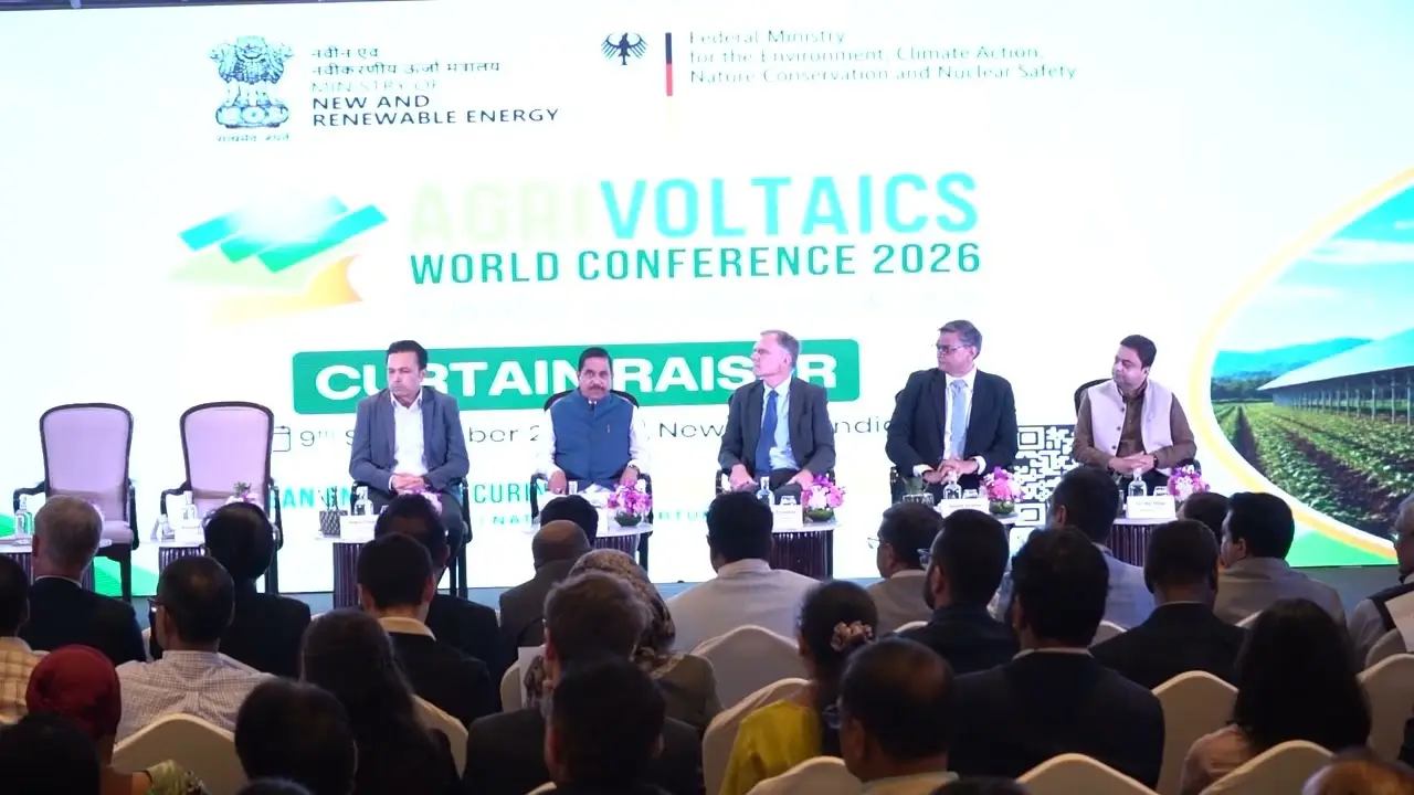 7th Agrivoltaics World Conference । Ministry of New and Renewable Energy । Agrivoltaics: सातवां एग्रीवोल्टाइक्स विश्व सम्मेलन बुधवार से नई दिल्ली में शुरू होगा