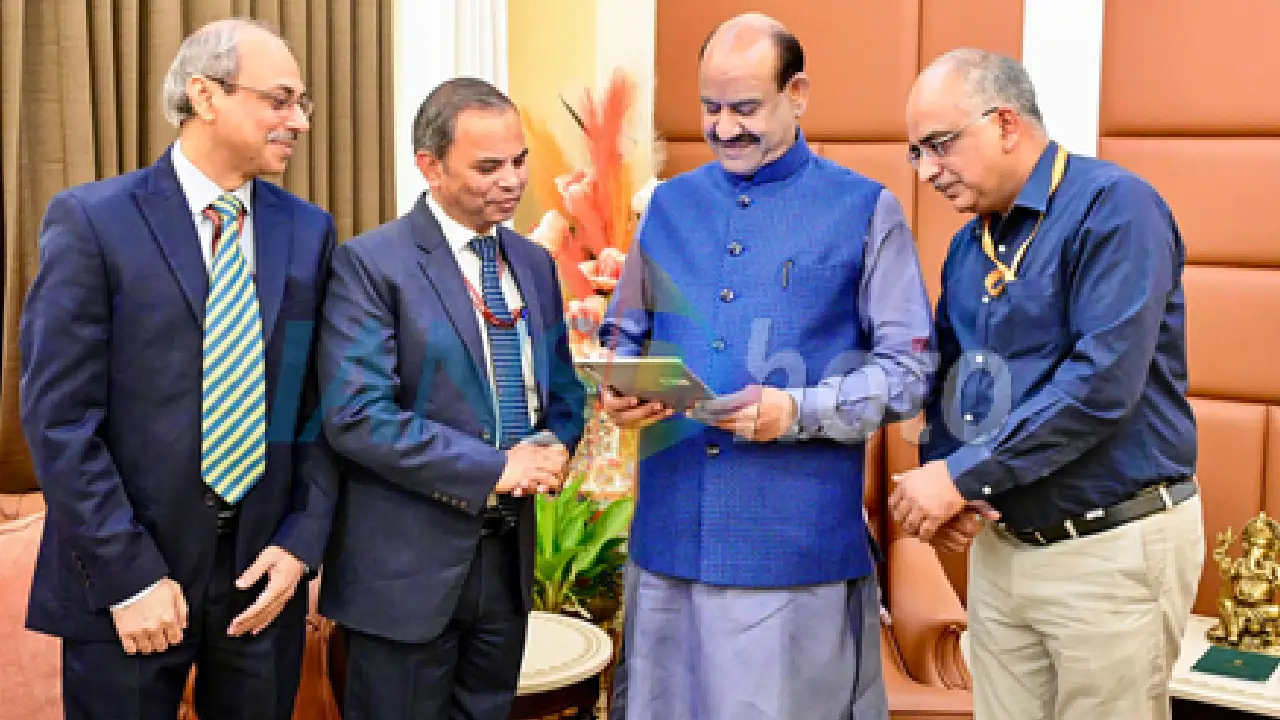 Lok Sabha Speaker Shri Om Birla, Bharat ki Janganana 2027: लोकसभा स्पीकर  श्री   ओम बिरला ने जनगणना 2027 के लिए स्व-गणना में लिया हिस्सा 