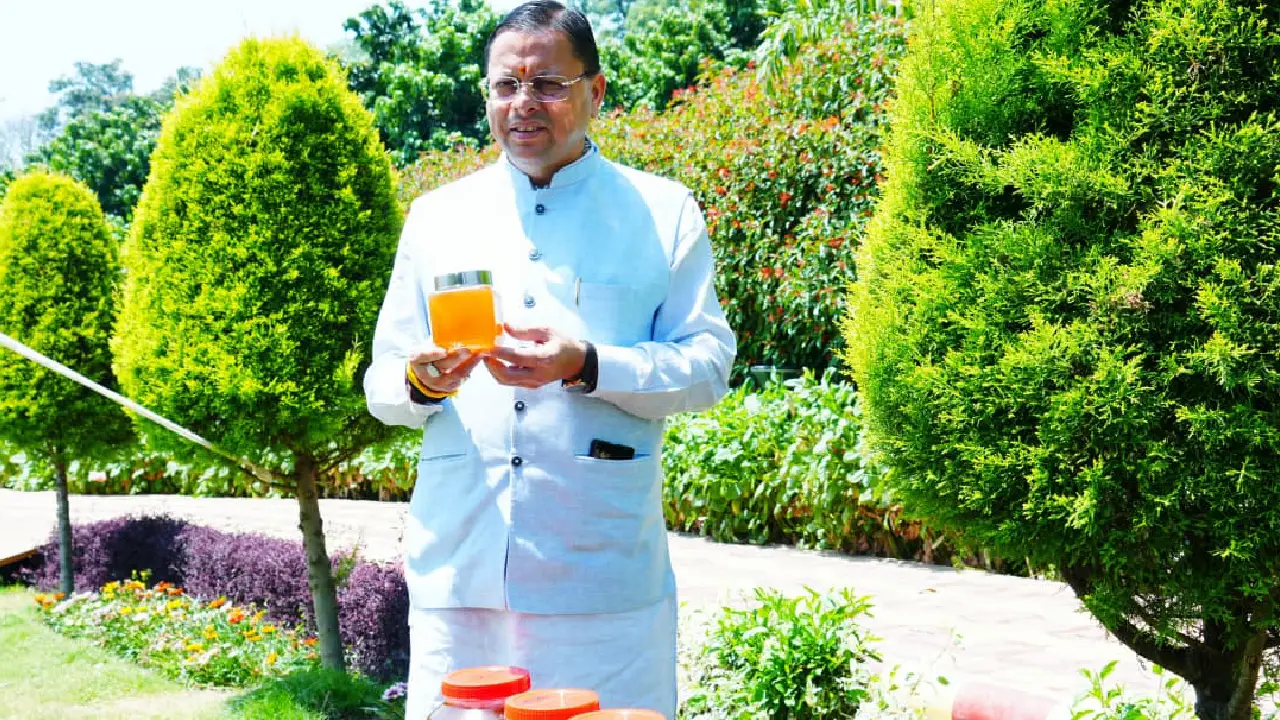 Uttarakhand । CM । Beekeeping: मुख्यमंत्री ने कहा कि पर्वतीय क्षेत्रों में मधुमक्खी पालन को किया जाएगा प्रोत्साहित
