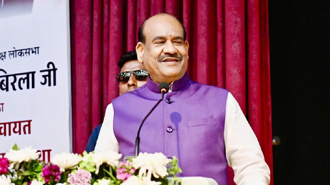 Uttarakhand । Lok Sabha Speaker । Van Panchayats । Medicinal Plants: लोकसभा अध्यक्ष श्री ओम बिरला ने सतत संरक्षण पर सामूहिक कार्रवाई का आह्वान किया, उत्तराखंड में समुदायों की भूमिका पर प्रकाश डाला