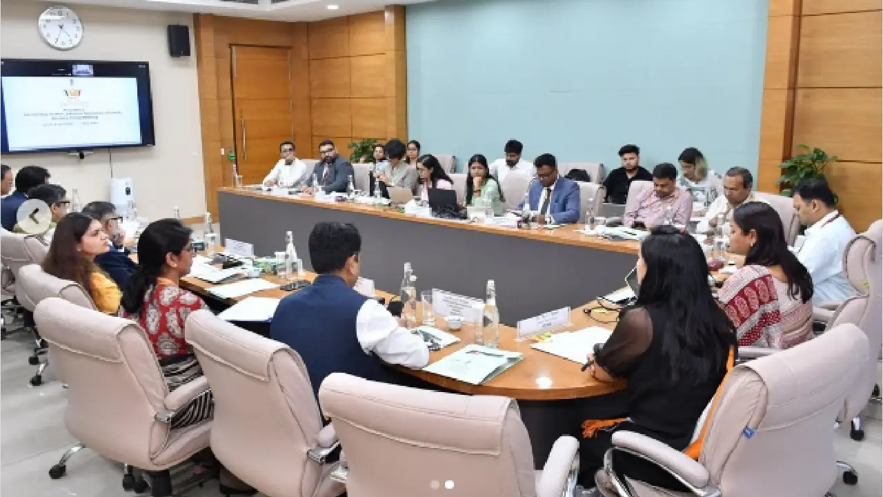 BRICS Women’s Working Group । Ministry of Women and Child Development । UN Women । FICCI: भारत ने पहली ब्रिक्स महिला कार्य समूह बैठक की मेजबानी की, महिला-नेतृत्व वाले विकास पर रहा फोकस