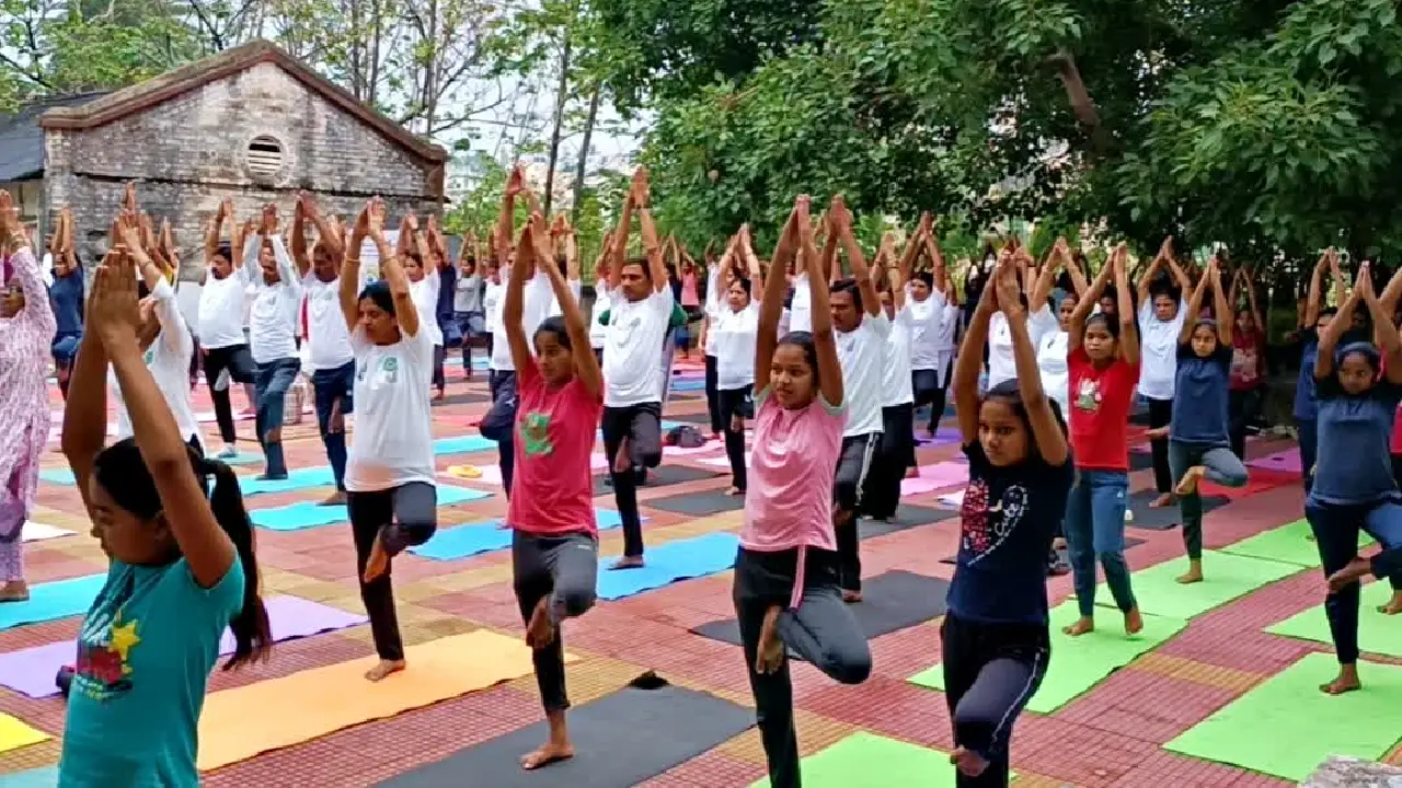 International Yoga Day । Yoga for Healthy Ageing । Rajasthan: अन्तर्राष्ट्रीय योग दिवस की तैयारियां जारी