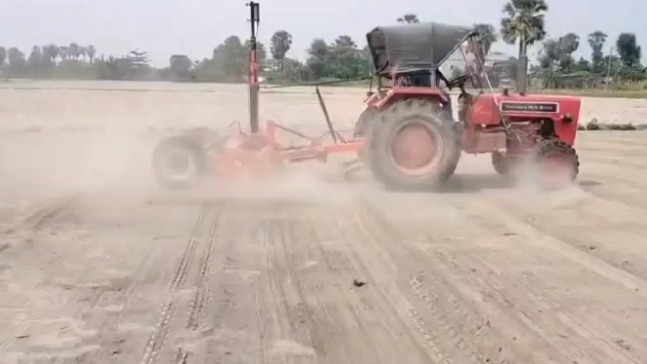 Khao Bachao Abhiyan । Prakritik Kheti । Soil Conservation । Laser Land Leveling । DSR: ‘खेत बचाओ अभियान’ के तहत किसानों को प्राकृतिक खेती की दी गई जानकारी