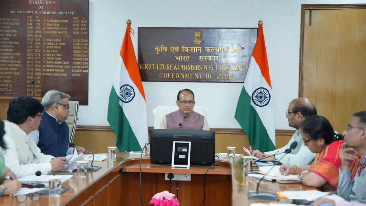 PM । Central agriculture Minister । El Nino:  केन्द्रीय कृषि मंत्री शिवराज सिंह चौहान ने खरीफ 2026 सीजन की तैयारियों की समीक्षा की