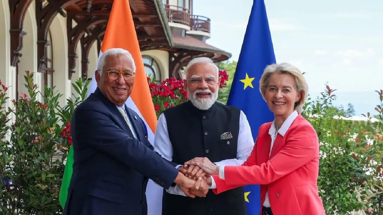 PM । EC । EU । G7 । FTA । MEA: प्रधानमंत्री मोदी और यूरोपियन यूनियन के नेताओं ने जी-7 समिट में रिश्तों की समीक्षा की, एफटीए को जल्द लागू करने पर जोर दिया