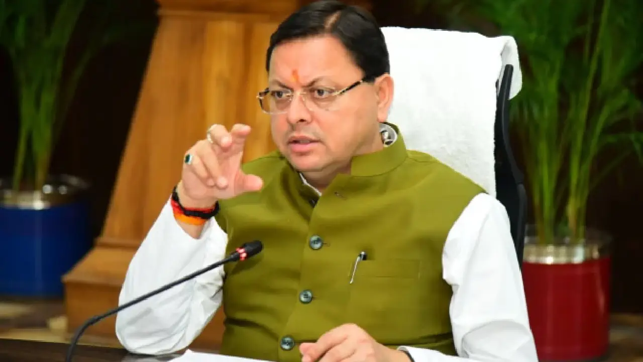 CM । Uttarakhand : उत्तराखंड के श्रमिकों को मुख्यमंत्री पुष्कर सिंह धामी ने दी बड़ी सौगात