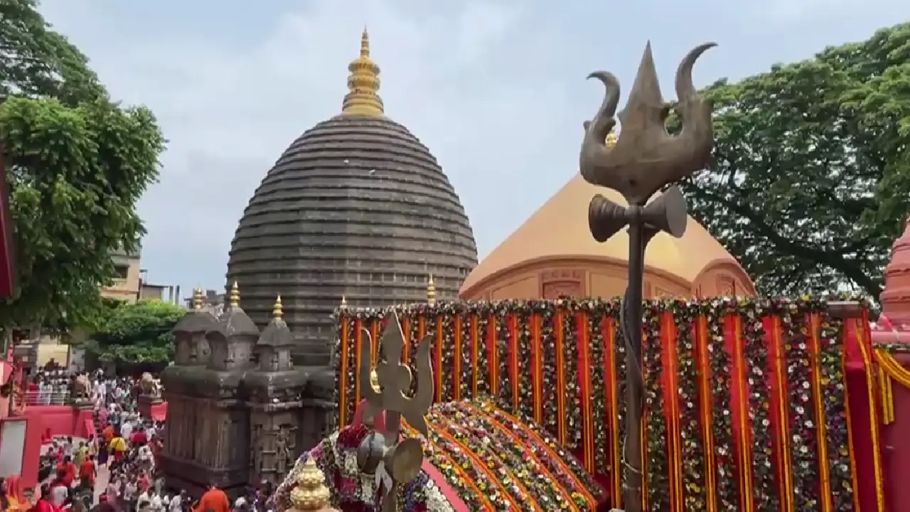 Guwahati । Ambubachi Mela: कामाख्या मंदिर में आज से वार्षिक अंबुबाची मेले की शुरुआत