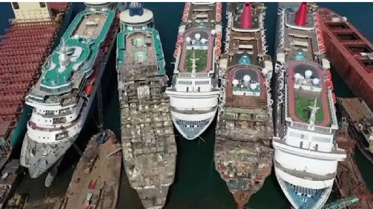 India । Ship Recycling: भारत 2025 तक दुनिया का सबसे बड़ा शिप रीसाइक्लिंग देश बना