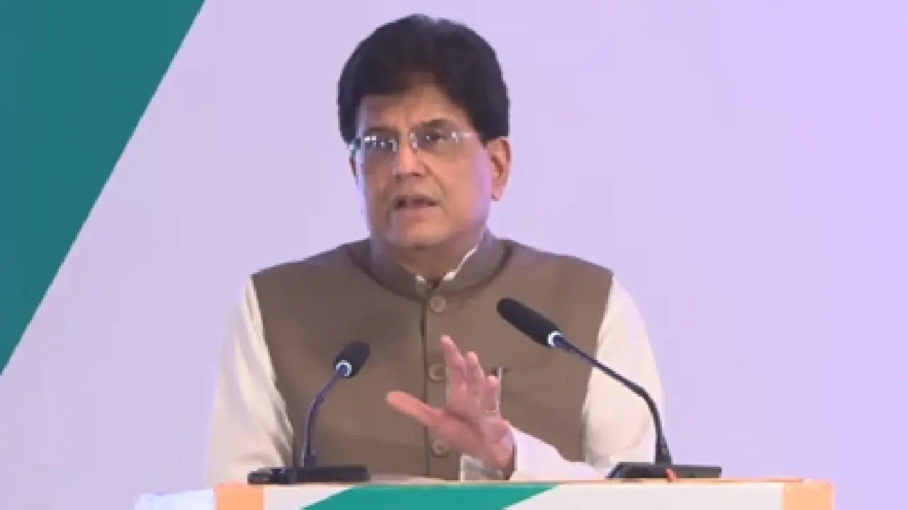 Commerce and Industry Minister । Council for Leather Exports । FTA । AI: केन्द्रीय मंत्री पीयूष गोयल ने चमड़ा निर्यात परिषद के राष्ट्रीय निर्यात उत्कृष्टता पुरस्कार समारोह को किया संबोधित