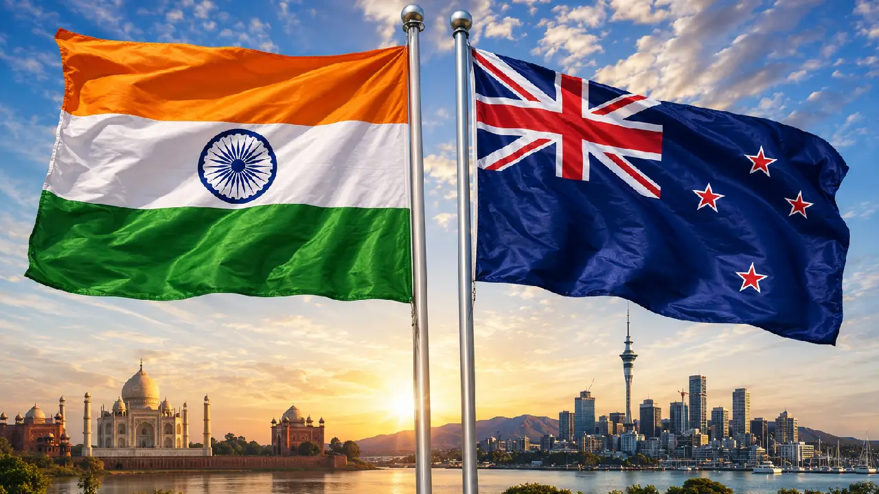 India-New Zealand । PM । DCA । National Defence College । Customs Cooperative Arrangement । AEO-MRA । ISRO: भारत-न्यूज़ीलैंड ने रक्षा से लेकर विज्ञान तक रणनीतिक सहयोग बढ़ाने की बात की