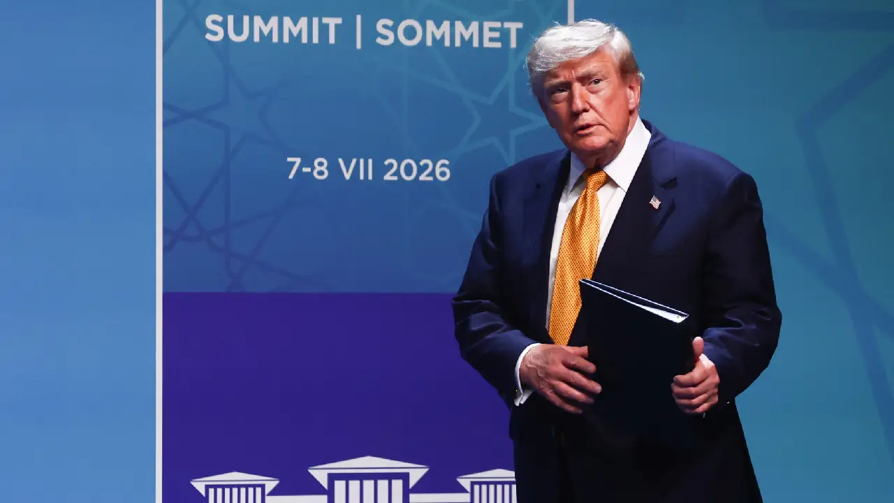 President । USA । Strait of Hormuz । Iran : राष्ट्रपति ट्रंप ने कहा कि अमेरिका और ईरान बातचीत जारी रखने पर सहमत हैं, लेकिन सीजफायर की समाप्ति