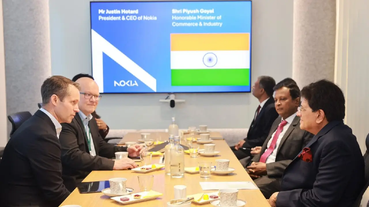 India-Finland । Europe । Union Commerce and Industry Minister । EV: पीयूष गोयल ने भारत-फिनलैंड टेक्नोलॉजी और मैन्युफैक्चरिंग संबंधों को बढ़ावा देने के लिए फिनिश कंपनियों के साथ की बातचीत