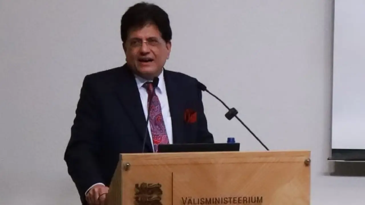 India-Estonia । Union Minister of Commerce and Industry: केन्द्रीय मंत्री पीयूष गोयल ने भारत-एस्टोनिया व्यापार मंच को संबोधित किया