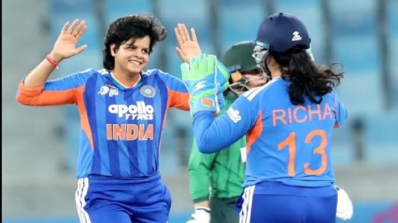 Women’s Asia Cup T20 । Women’s Cricket: महिला टी20 एशिया कप में भारत ने पाकिस्तान को 7 विकेट से हराया