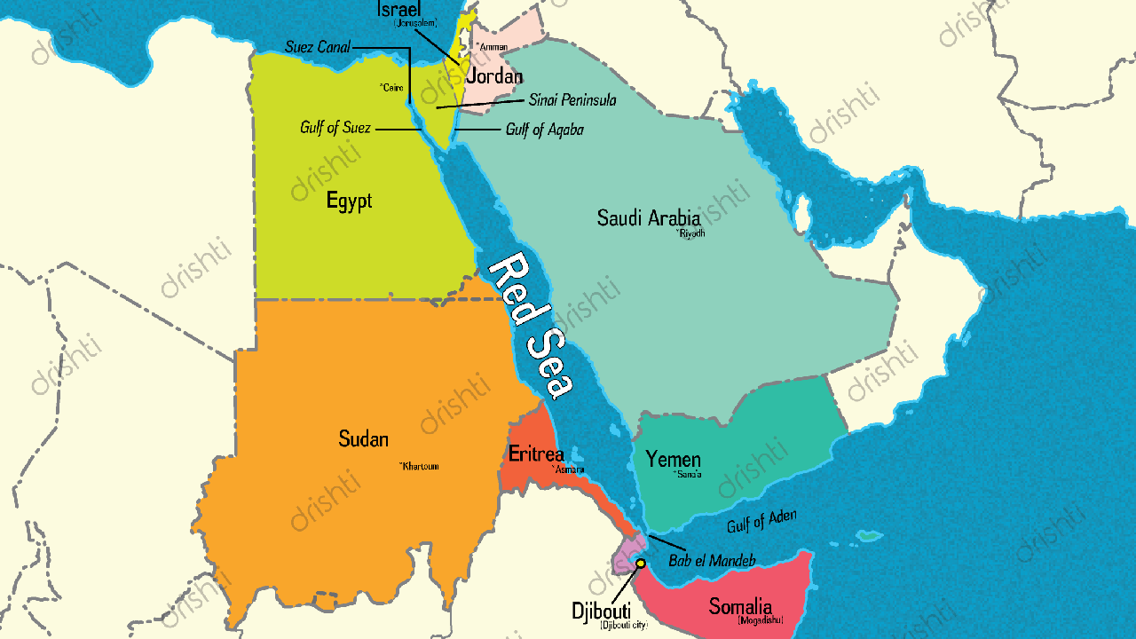 Houthis । Red Sea । Bab el-Mandeb ।  Strait of Hormuz: हौथियों ने यमन के पूरे लाल सागर तट पर  किया कब्जा