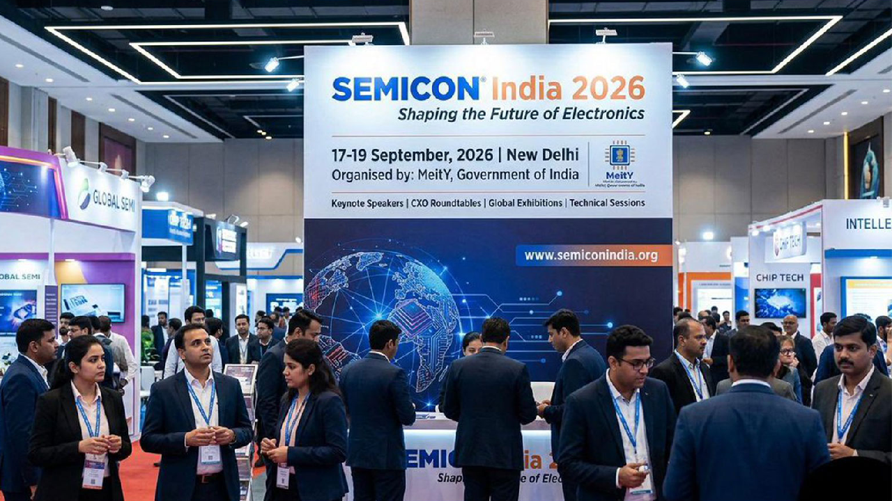 PM । SEMICON India 2026 Conference । SEMICON India: सेमीकंडक्टर और इलेक्ट्रॉनिक्स सेक्टर को नई गति देने वाला SEMICON India 2026 सम्मेलन 17 सितंबर से शुरू