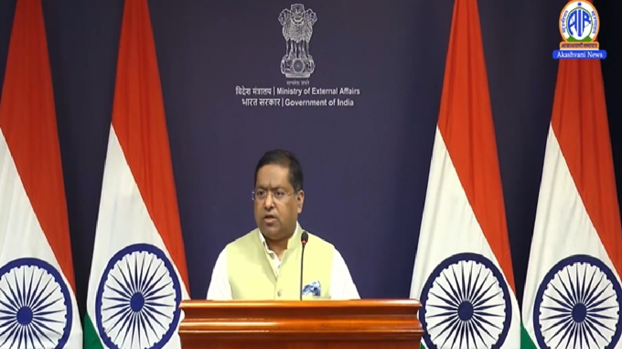 President । MEA । PM:  विदेश मंत्रालय ने कहा प्रधानमंत्री मोदी और राष्ट्रपति शी जिनपिंग की मीटिंग के दौरान भारत और चीन एक-दूसरे की मुख्य चिंताओं के प्रति संवेदनशील