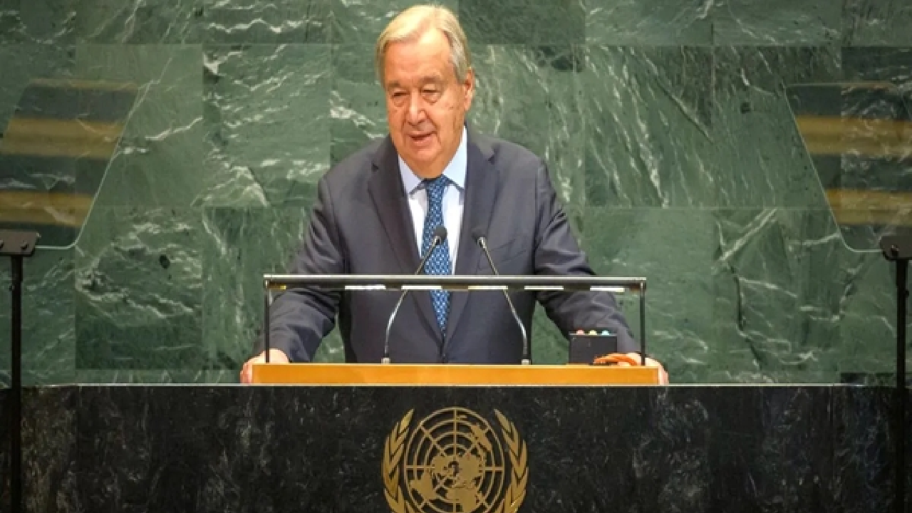 United Nations Secretary-General । Security Council । United Nations General Assembly: संयुक्त राष्ट्र महानिदेशक ने कहा एंतोनियो गुतारेस अंतरराष्ट्रीय कानून का उल्लंघन करने वाली वैश्विक ताकतें सुरक्षा परिषद में बैठीं है
