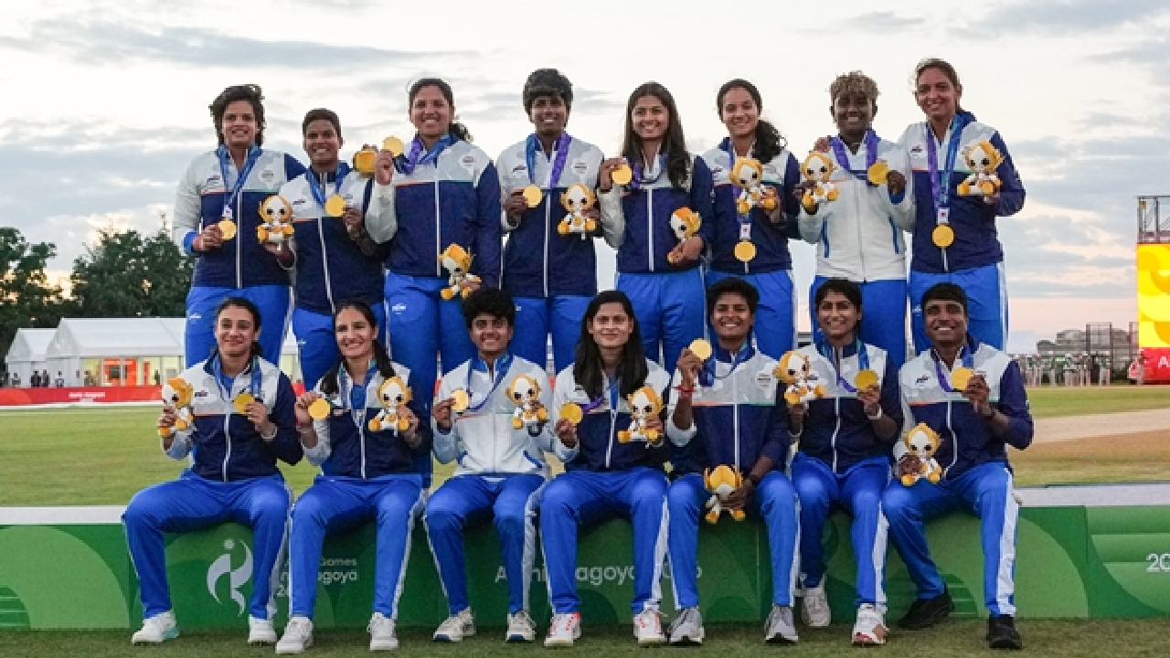 Asian Games । Women’s Cricket Team । Gold Medal । PM: भारतीय महिला क्रिकेट टीम ने ऐची-नागोया एशियन गेम्स में देश को पहला गोल्ड मेडल दिलाया, मेडल की संख्या 7 तक पहुंची