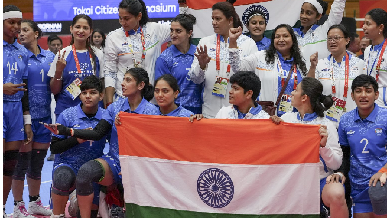 Asian Games 2026 । India women’s team । Kabaddi Gold Medal: एशियाई खेल में भारत की महिला कबड्डी टीम ने ईरान पर जीत के साथ स्वर्ण पदक जीता