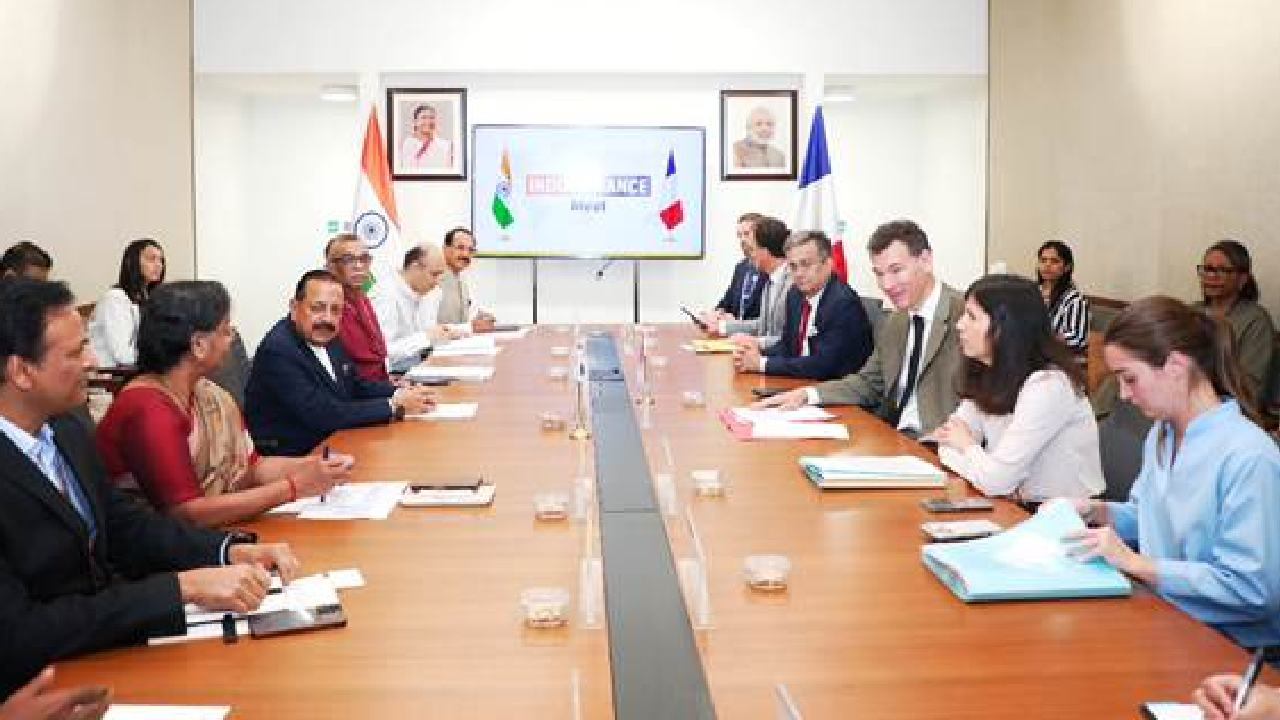 India-France । Union Science and Technology Minister । Space partnership: मानव अंतरिक्ष उड़ान पर ध्यान केन्द्रित करते हुए भारत-फ्रांस अंतरिक्ष सहयोग नए चरण में प्रवेश कर रहा