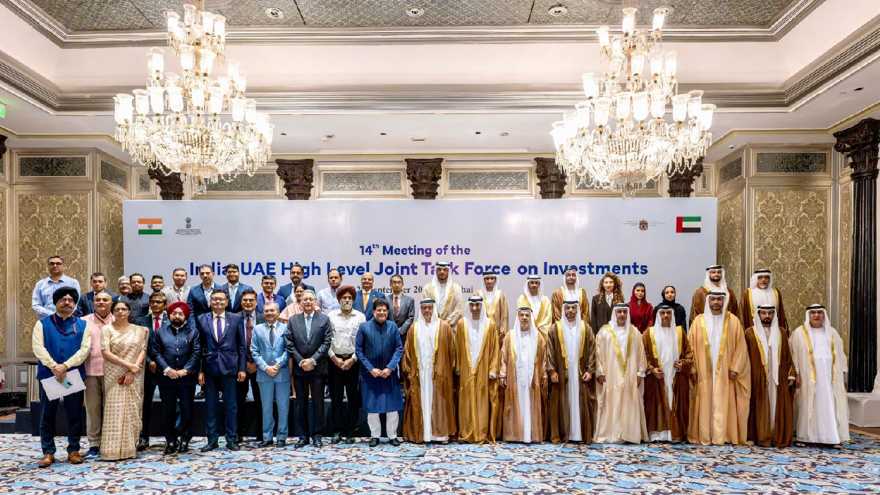 UAE । Bilateral trade । ADIA: भारत और यूएई लोकल करेंसी में ट्रेड के लिए पहल लागू करने पर सहमत; 2032 तक आपसी ट्रेड को 200 बिलियन डॉलर तक बढ़ाने का लक्ष्य
