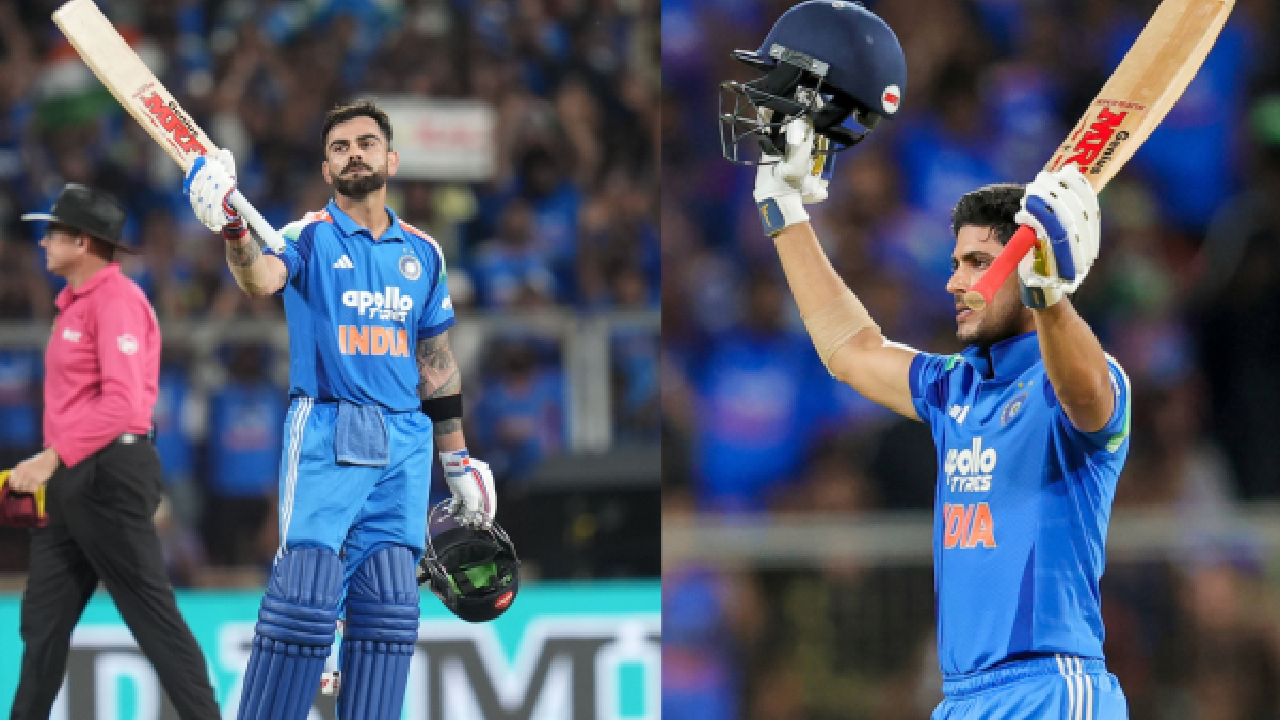 Men’s Cricket । first ODI: कोहली और गिल के शतकों की मदद से भारत ने पहले वनडे में वेस्टइंडीज को आठ विकेट से हराया