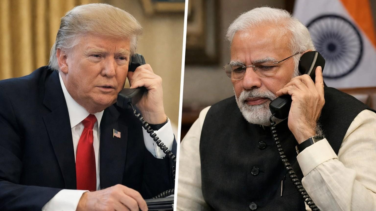 President । PM । India-America । Global Strategic Partnership: पीएम मोदी और राष्ट्रपति डोनाल्ड ट्रंप ने फोन पर बात की
