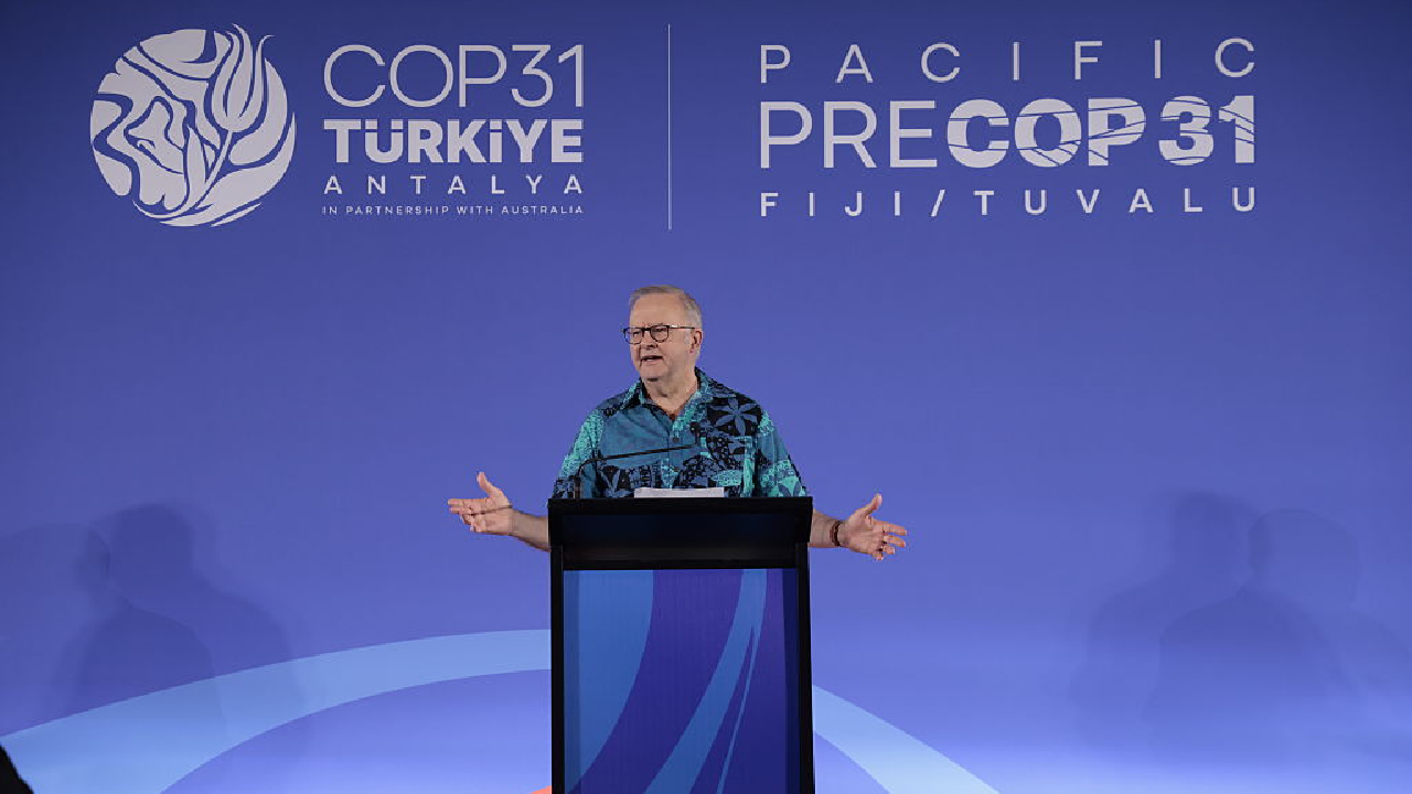 UN । COP31 । 2015 Paris Agreement । Fiji । Tuvalu । El Nino । NASA: क्लाइमेट समिट में चेतावनी दी गई कि ग्लोबल वार्मिंग को रोकने के लिए और कड़े कदम उठाने की ज़रूरत