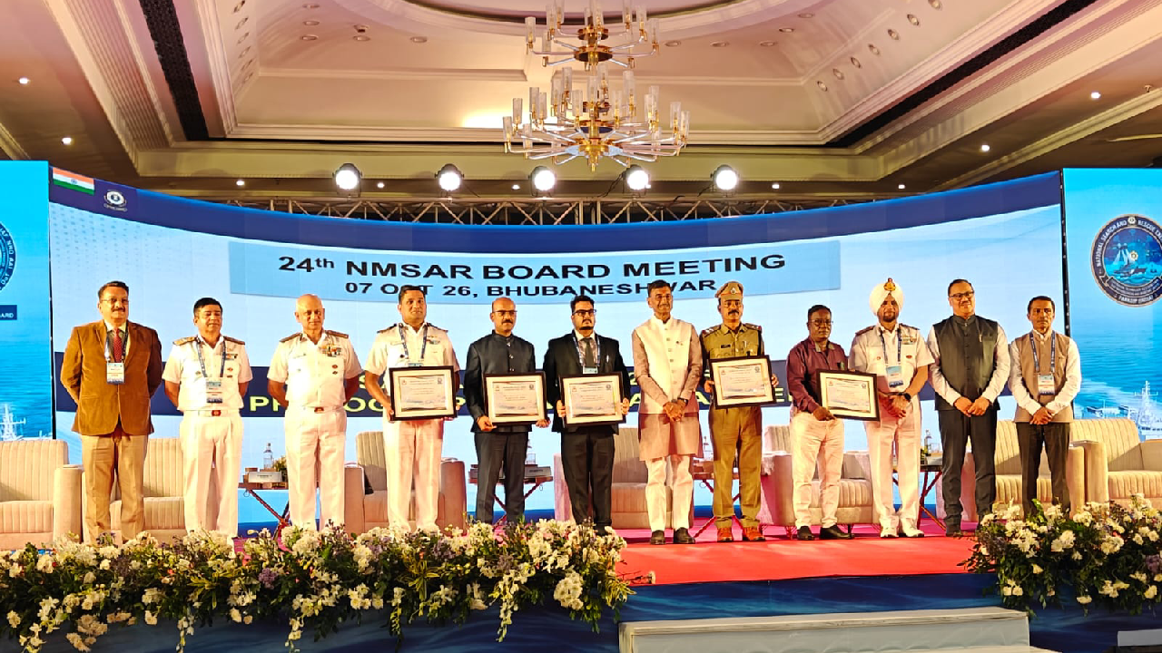PM । Secretary of State for Defence । SAREX-2026 । SAGAR: सारेक्स-2026 का उद्घाटन, 30 देशों के 32 प्रतिनिधि समुद्री खोज एवं बचाव अभ्यास में होंगे शामिल