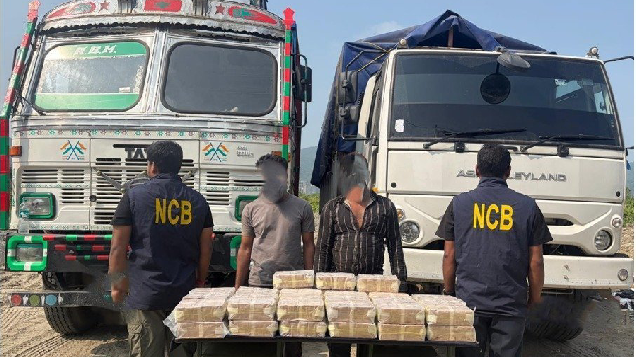 NCB:  नारकोटिक्स कंट्रोल ब्यूरो ने गुवाहाटी में ₹43 करोड़ की ड्रग्स ज़ब्त की, दो तस्कर गिरफ्तार