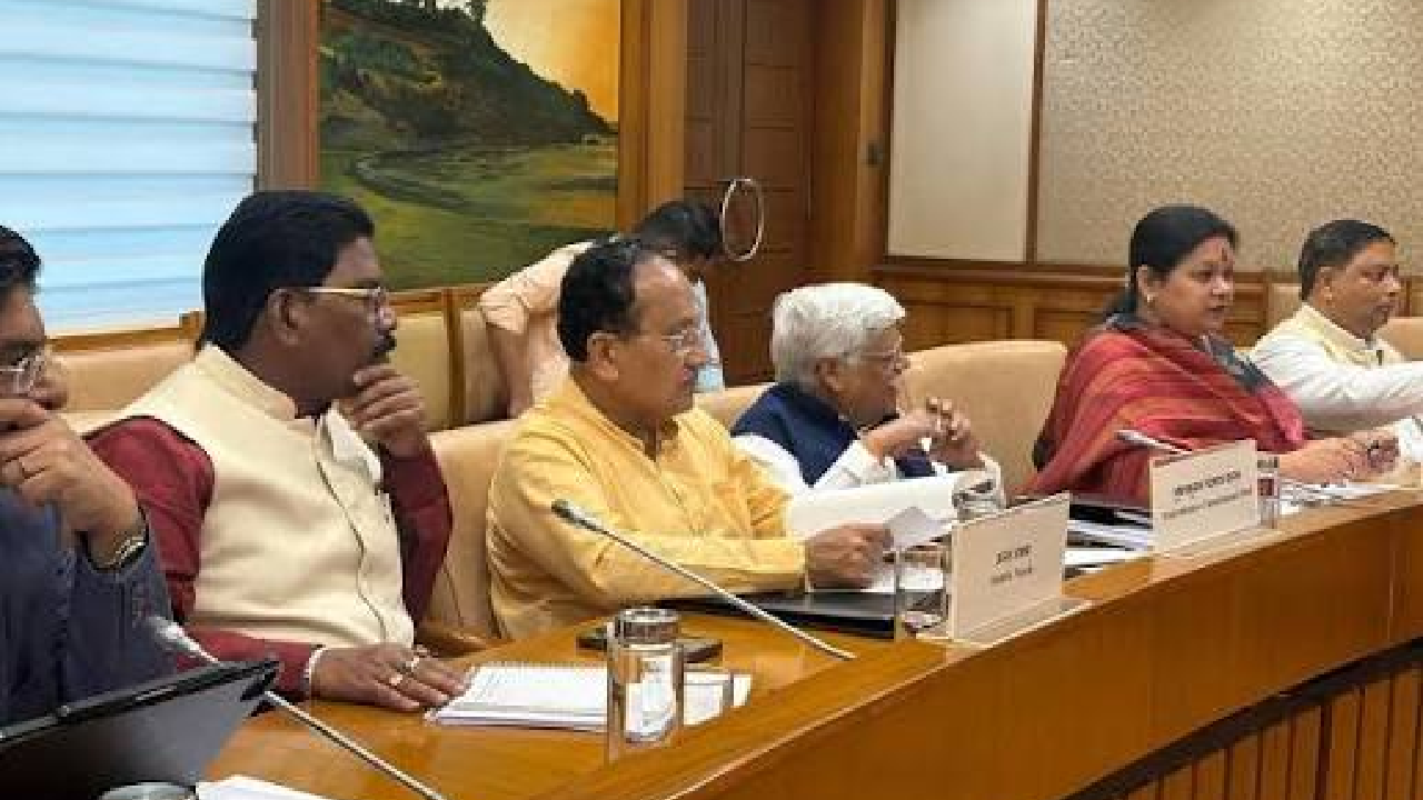 Parliament । The Foreign Contribution Regulation Amendment Bill 2026 । Winter Session: विदेशी अंशदान विनियमन संशोधन विधेयक पर संयुक्त संसदीय समिति की बैठक नई दिल्ली हुई