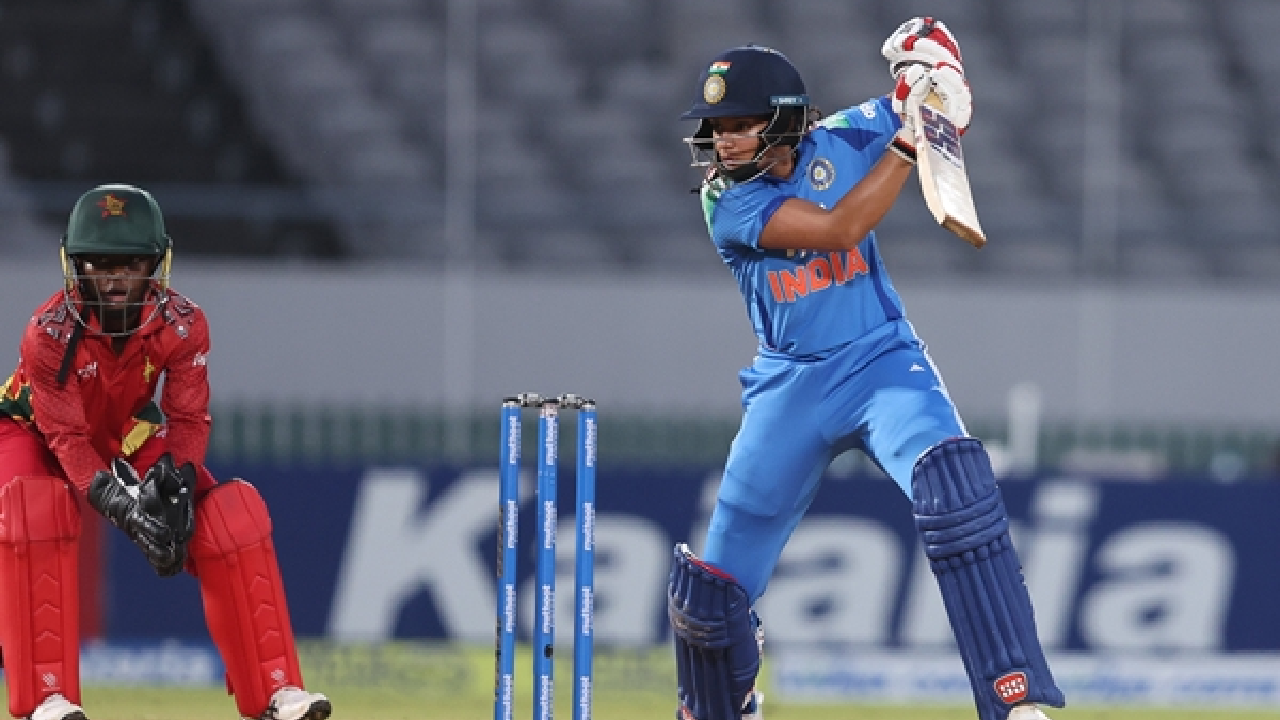 Indian women team । ODI । Zimbabwe । India:  भारतीय महिला टीम ने तीसरे एकदिवसीय अंतरराष्ट्रीय मैच में जिम्बाब्वे को 8 विकेट से हराकर सीरीज 3-0 से अपने नाम की