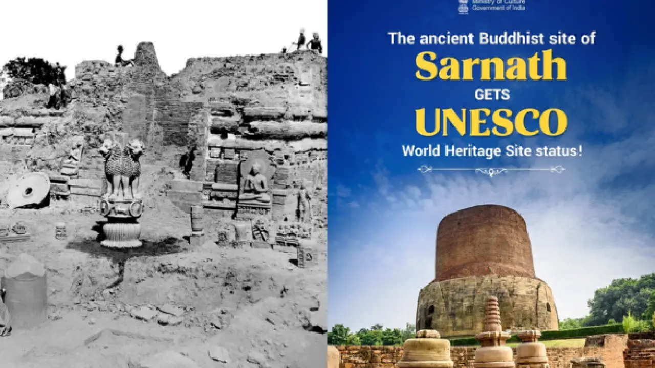 PM । UNESCO । Culture and Tourism Minister: सारनाथ को यूनेस्को वर्ल्ड हेरिटेज लिस्ट में शामिल किया गया, PM मोदी ने इसे गर्व का पल बताया