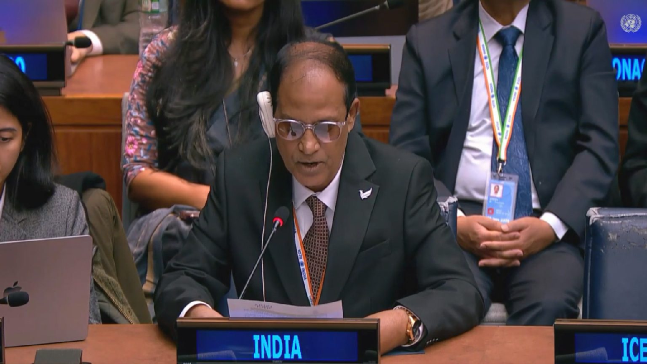 UN । WMD: भारत ने संयुक्त राष्ट्र में सामूहिक विनाश के हथियारों के प्रसार के खिलाफ मजबूत सुरक्षा उपायों की मांग की
