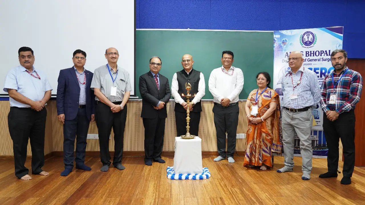 Bhopal । AIIMS। G-SERG: एम्स भोपाल में राष्ट्रीय शल्य चिकित्सा सम्मेलन जी-सर्ग का शुभारंभ