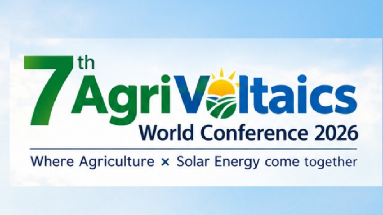 7th Agrivoltaics World Conference । Union Agriculture minister । Union New and Renewable Energy Minister: 7वां एग्रीवोल्टाइक्स वर्ल्ड कॉन्फ्रेंस नई दिल्ली के भारत मंडपम में शुरू हुआ