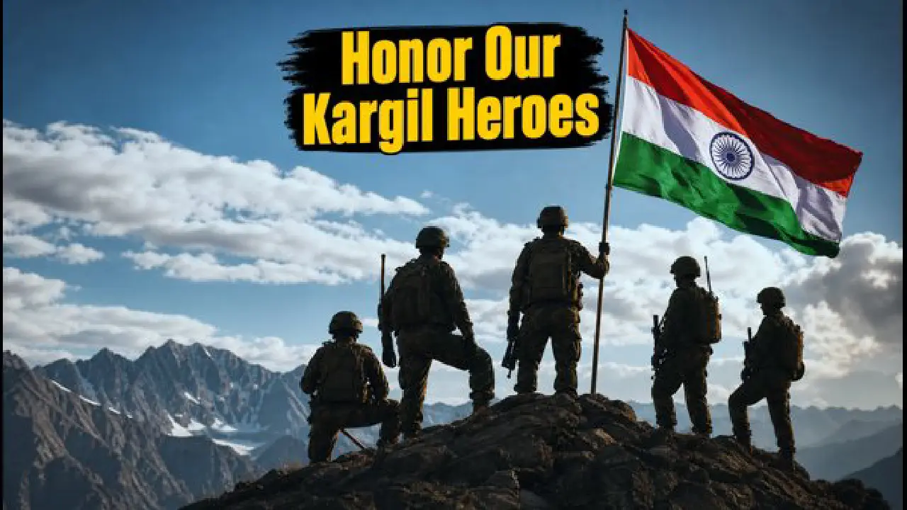 Operation Vijay । Kargil Vijay Diwas: आज पूरे देश में मनाया जा रहा है कारगिल विजय दिवस