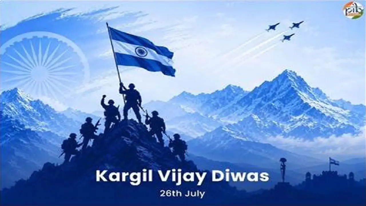 Kargil Vijay Diwas । President । Vice President PM । Union Defense Minister । Union Home Minister: राष्ट्रपति मुर्मू और पीएम मोदी ने कारगिल विजय दिवस पर कारगिल युद्ध के नायकों को दी श्रद्धांजलि