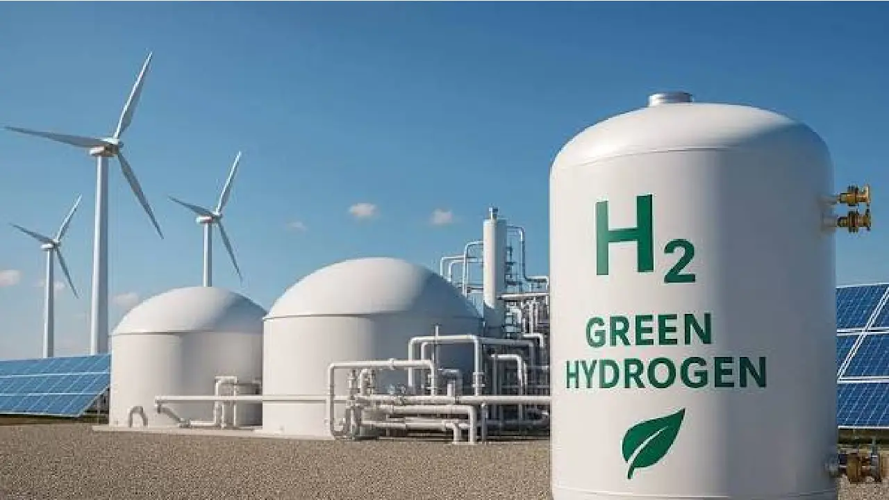 Union Minister for New and Renewable Energy । National Green Hydrogen Mission: केन्द्रीय मंत्री प्रह्लाद जोशी ने कहा हाइड्रोजन भारत को सस्टेनेबल ट्रांसपोर्ट भविष्य की ओर ले जा रहा