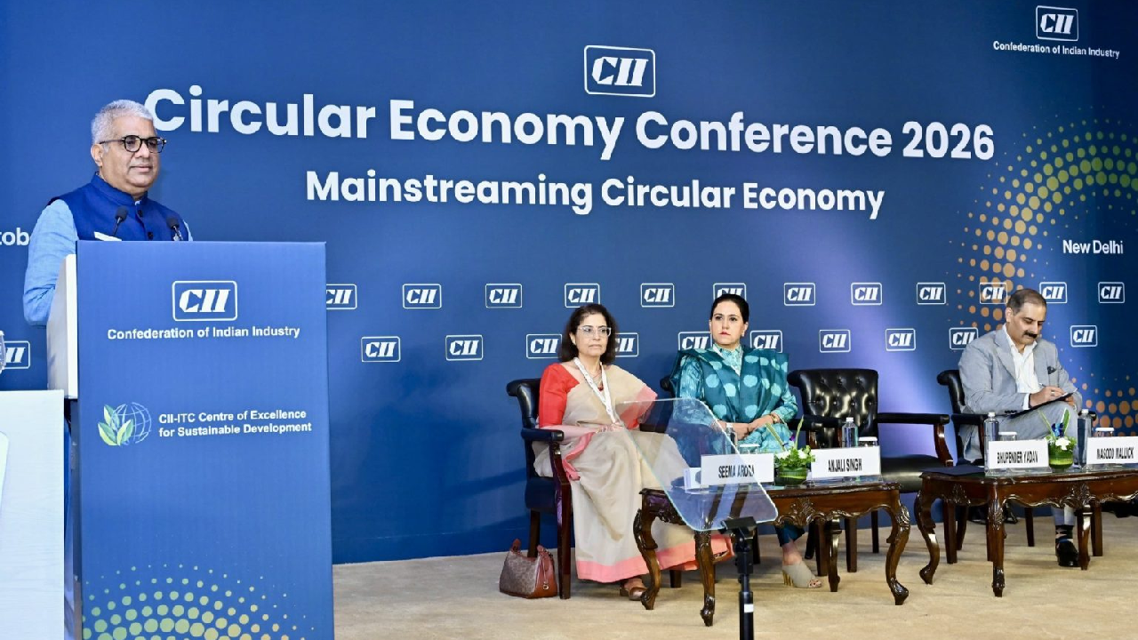 Union Minister for Environment । Circular Economy Conference: पर्यावरण मंत्री ने कहा कि भारत ने नौ वेस्ट स्ट्रीम के लिए सेक्टर-स्पेसिफिक नियम पेश किए
