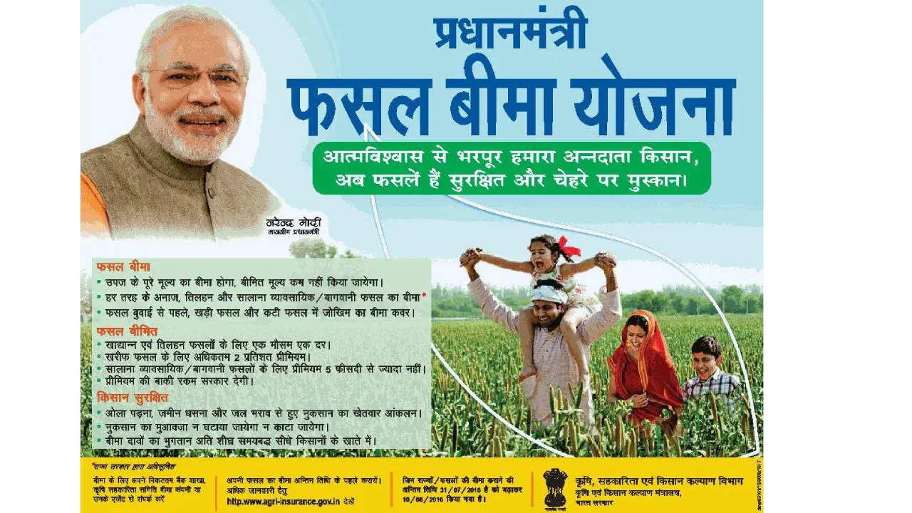 National Agriculture Insurance Scheme: राष्ट्रीय कृषि बीमा योजना
