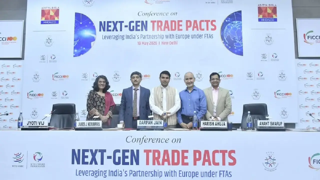 India । EU । UK । CTIL । FICCI । FTA । CBSM: अगली पीढ़ी के एफटीए पर सीटीआईएल-एफआईसीसीआई कॉन्फ्रेंस में भारत-यूरोप के व्यापारिक संबंध मुख्य फोकस